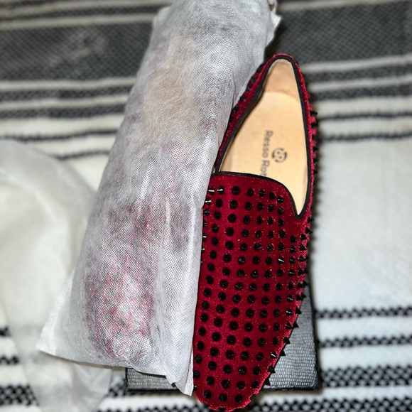 Resso Roth men’s studded loafer shoe - Picture 6 of 6